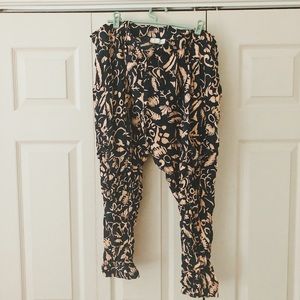 NWOT Womens Anthropologie Harem pants!